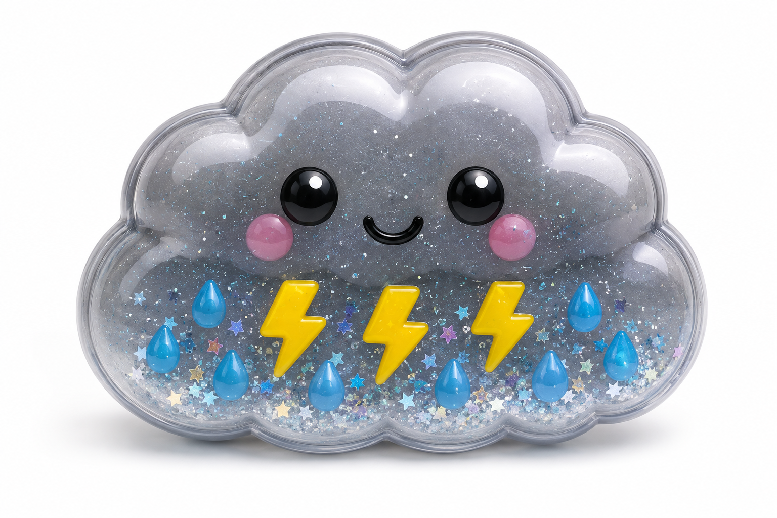 Storm Cloud Squishy